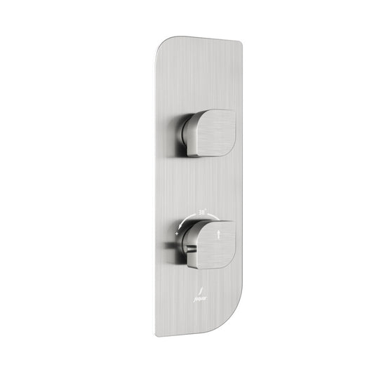 Jaquar Alive Aquamax Thermostatic Shower Mixer - Stainless Steel