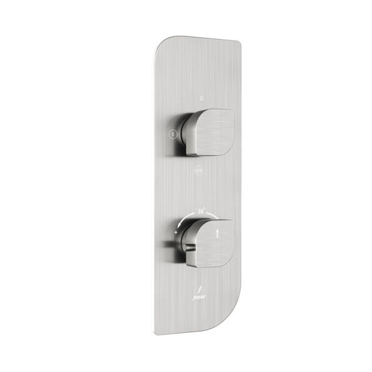 Jaquar Alive Aquamax Thermostatic Shower Mixer - Stainless Steel