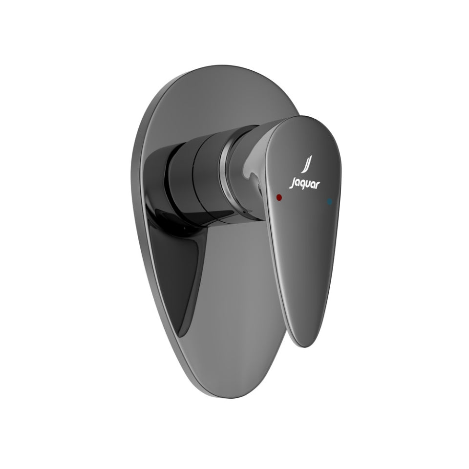 Jaquar Vignette Prime Single Lever Exposed Parts Kit of Deusch Mixer - Black Chrome