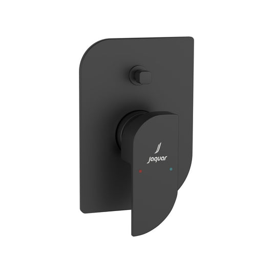Jaquar Alive Single Lever Concealed Diverter - Black Matt