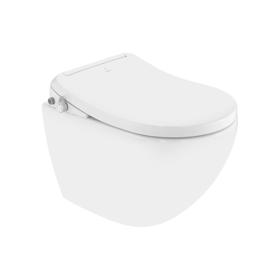 Jaquar Sanipure, Rimless Blind Installation Wall Hung WC - White
