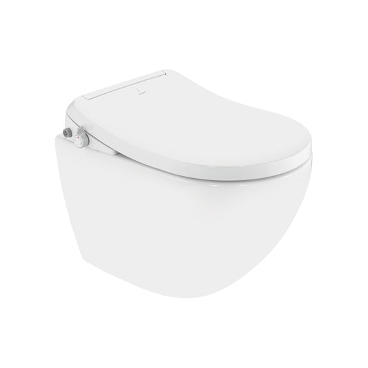 Jaquar Sanipure, Rimless Blind Installation Wall Hung WC - White
