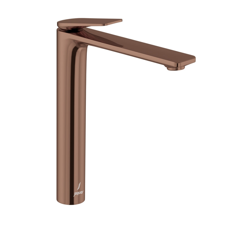Jaquar Laguna Single Lever Tall Boy - Blush Gold Bright PVD
