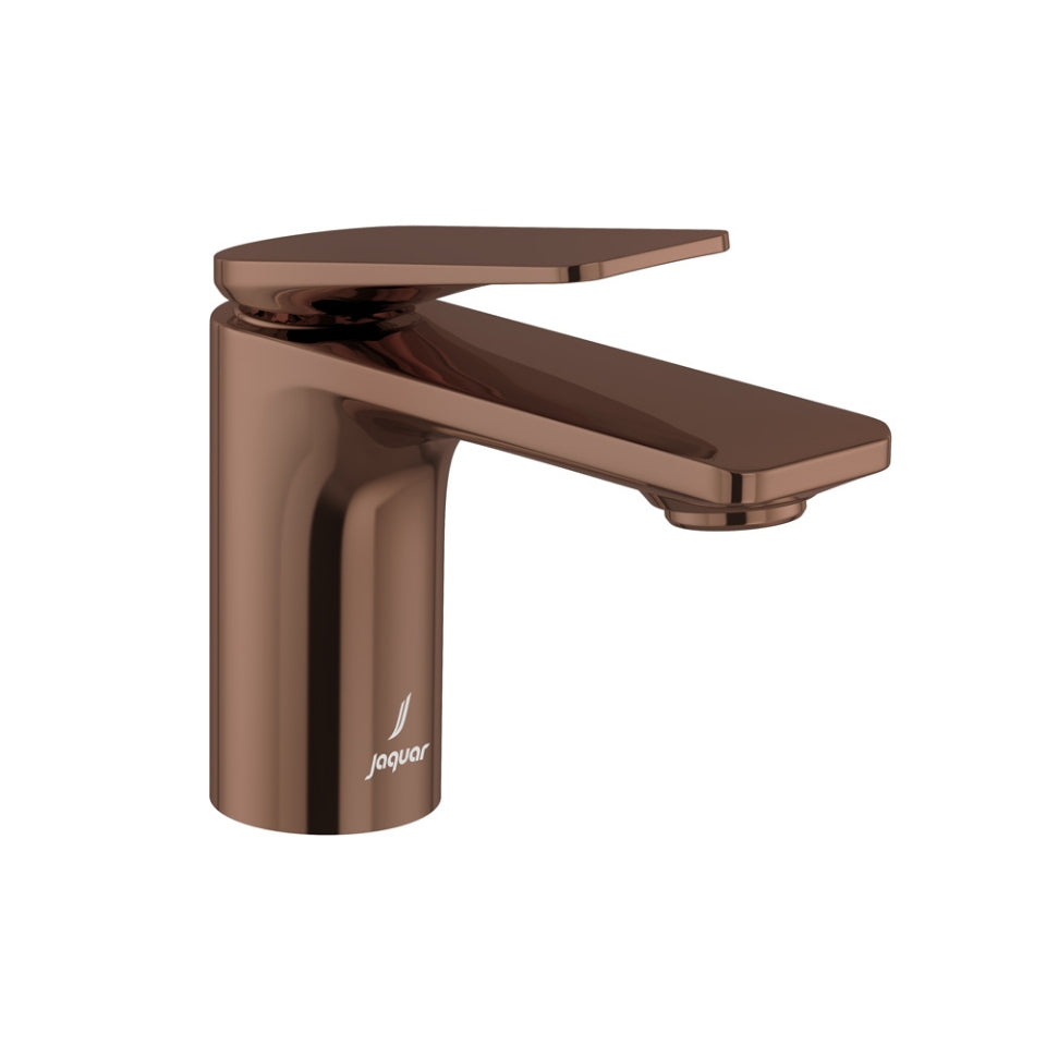 Jaquar Laguna Single Lever Basin Mixer - Blush Gold Bright PVD