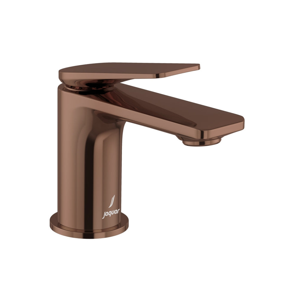 Jaquar Laguna Single Lever Basin Mixer - Blush Gold Bright PVD