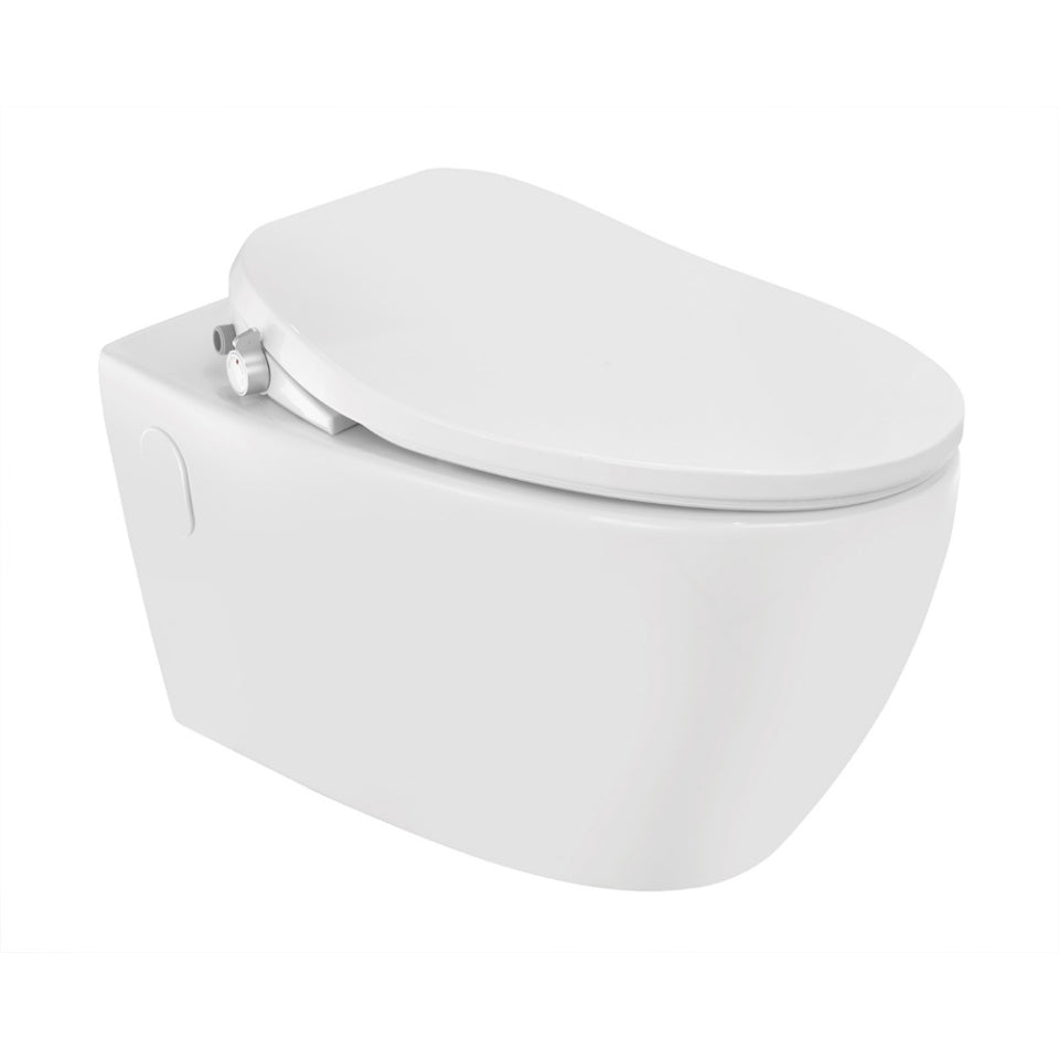 Jaquar Sanipure, Rimless Wall Hung WC - White