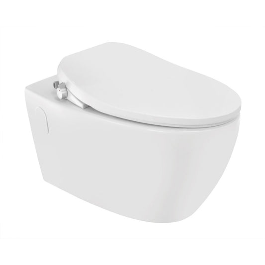 Jaquar Sanipure, Rimless Wall Hung WC - White