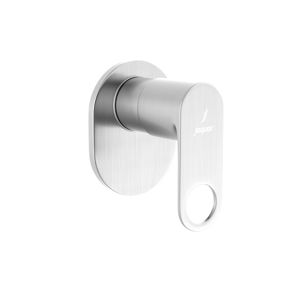 Jaquar Ornamix Prime Exposed Part Kit of Concealed Stop Cock & Flush Cock - Stainless Steel