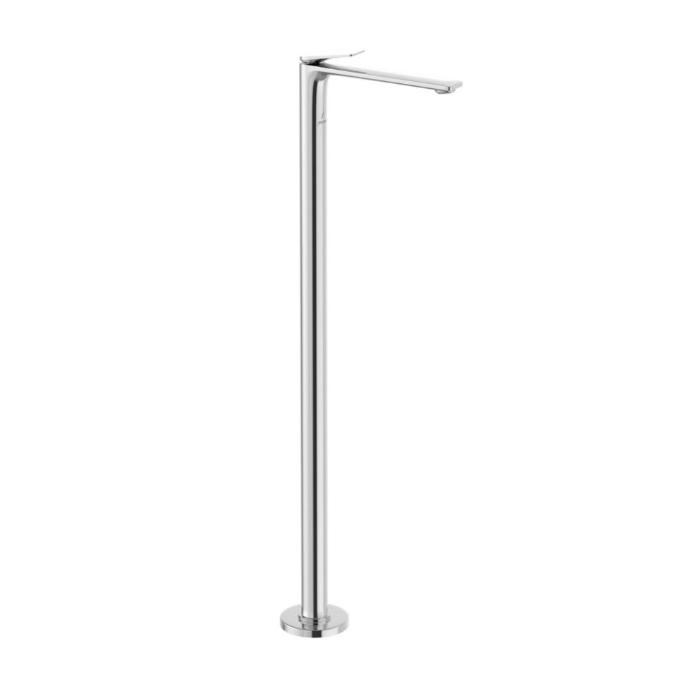 Jaquar Laguna Floor Mounted Single Lever Basin Mixer - Chrome