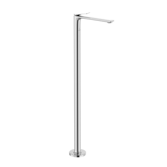 Jaquar Laguna Floor Mounted Single Lever Basin Mixer - Chrome