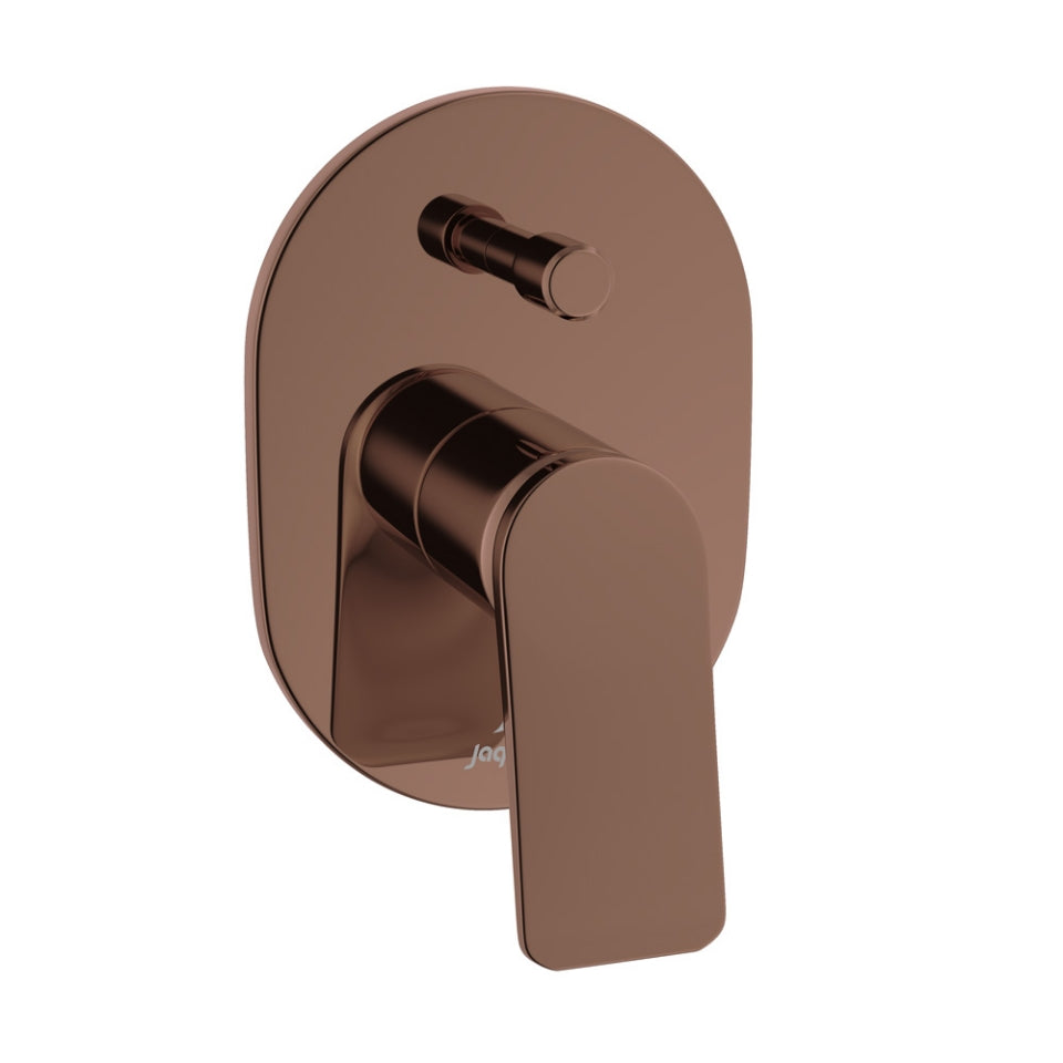 Jaquar Laguna Single Lever Concealed Divertor - Blush Gold Bright PVD