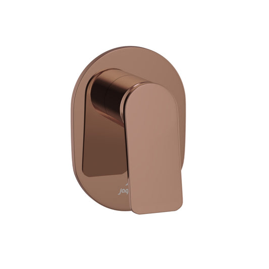 Jaquar Laguna Single Lever Exposed Parts Kit of Deusch Mixer - Blush Gold Bright PVD