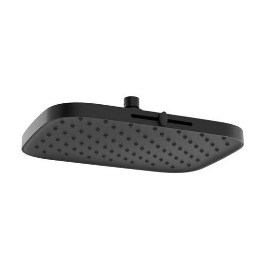 Jaquar Octane Slider Overhead Shower - Black Matt