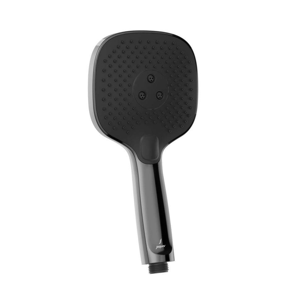 Jaquar Octane Rotor Hand Shower - Black Chrome