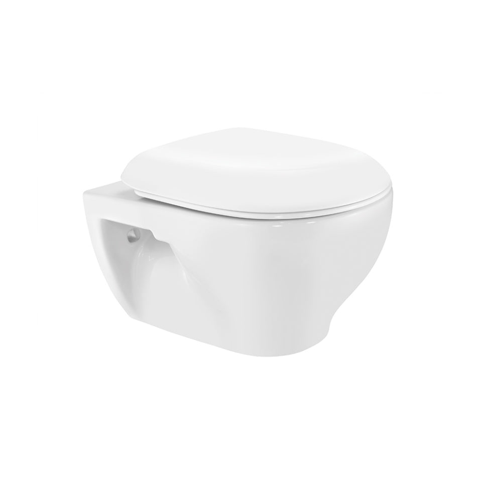 Jaquar Rimless Wall Hung WC - White