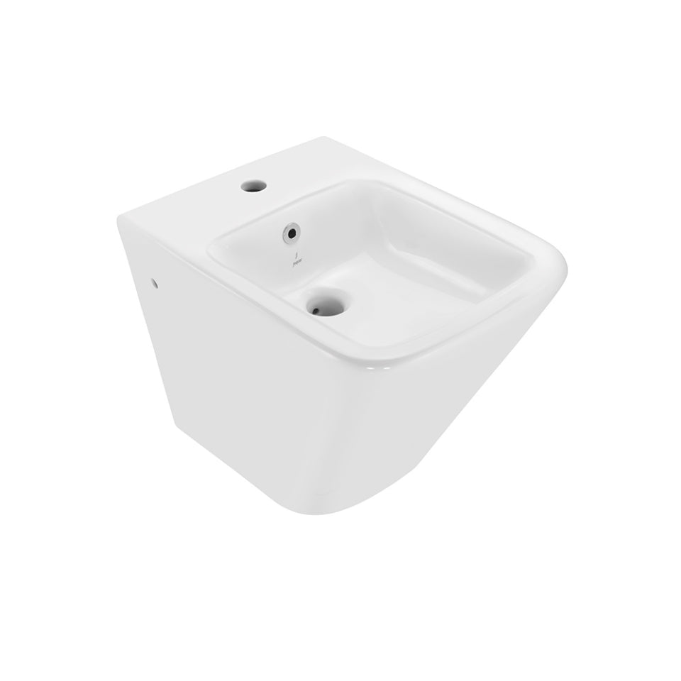 Jaquar Laguna Floor Mount Bidet - White