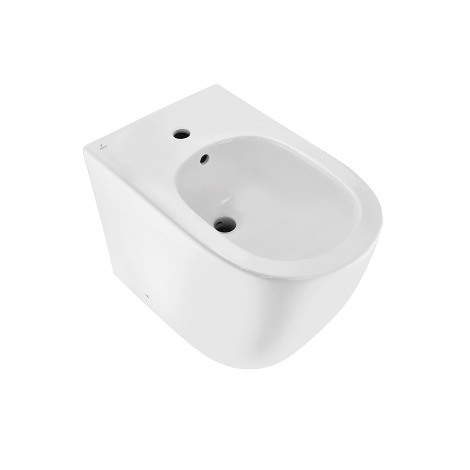 Jaquar Opal Prime Floor Mounted Bidet - White