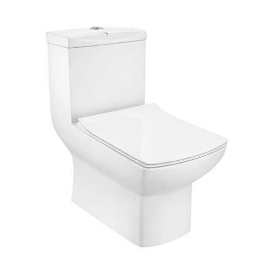 Jaquar Rimless Single Piece WC - White