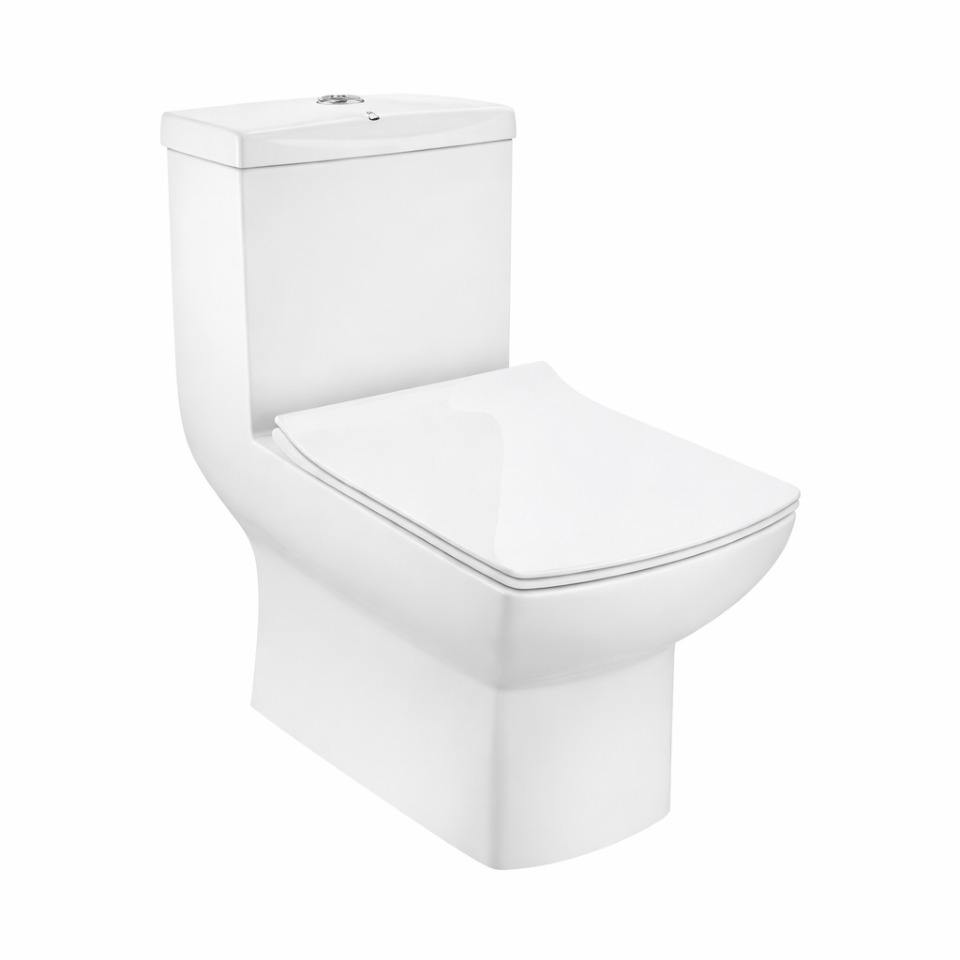 Jaquar Rimless Single Piece WC - White