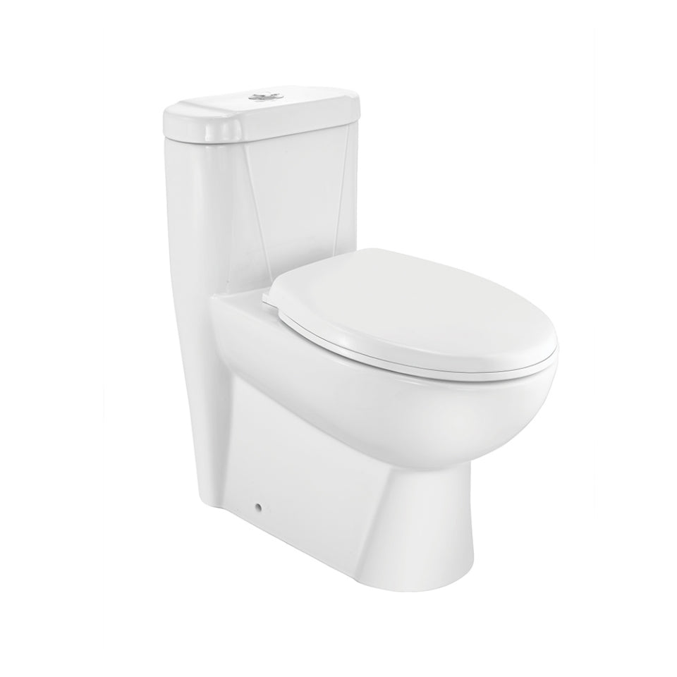 Jaquar Solo Rimless Single Piece WC - White
