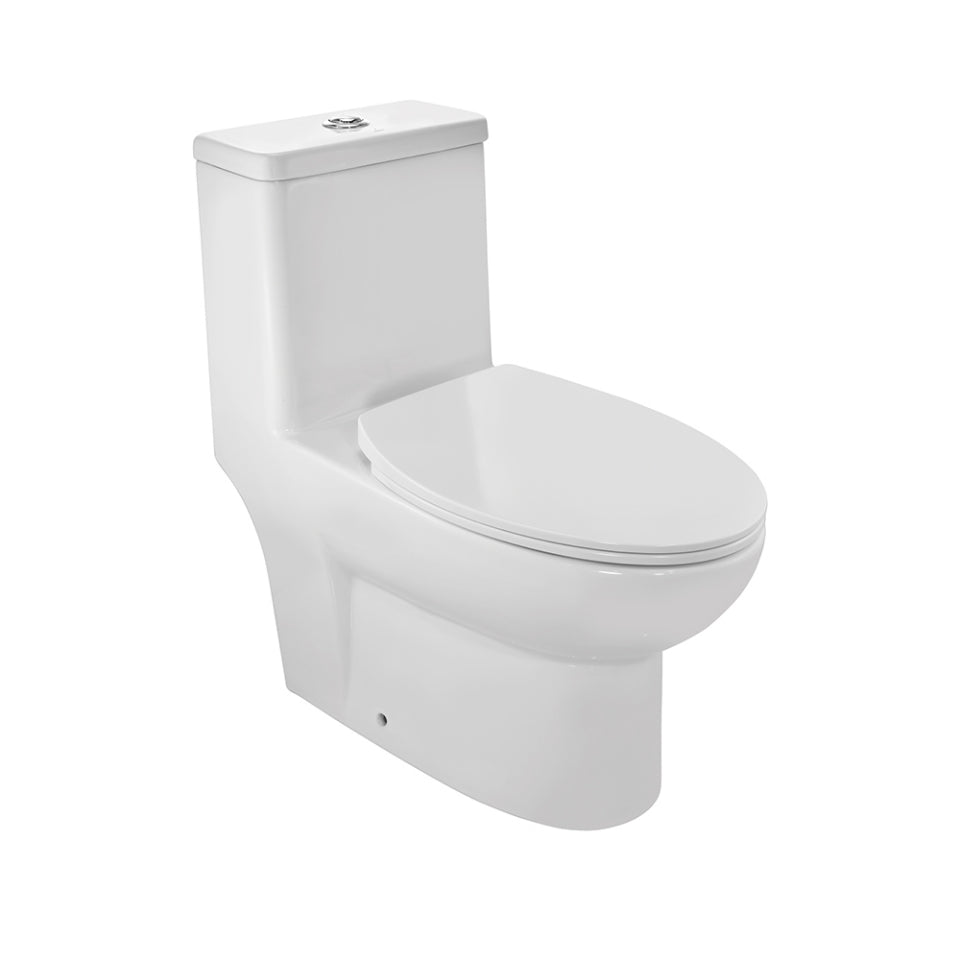 Jaquar Solo Rimless Single Piece WC - White