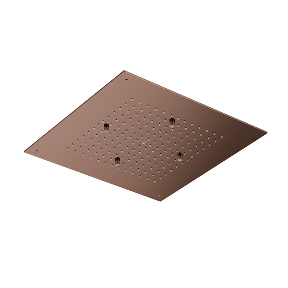 Jaquar Duoflo Shower Square Shape - Blush Gold Bright PVD