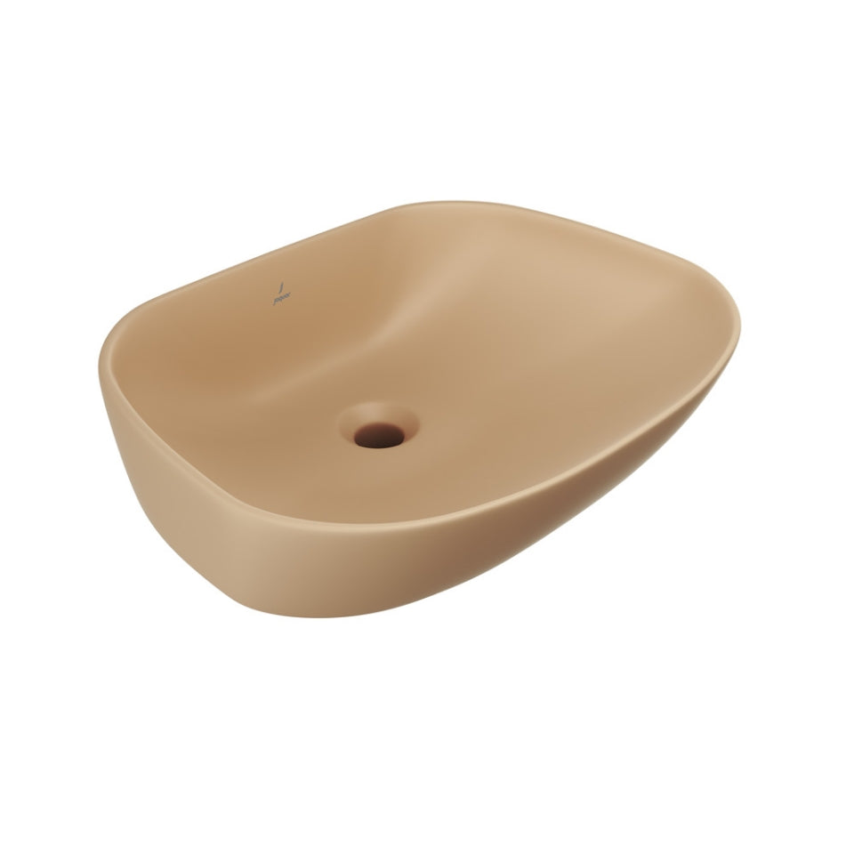 Jaquar Arc Table Top Basin - Beige Matt
