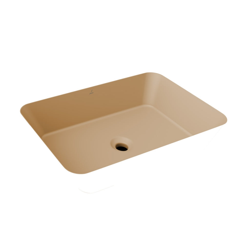 Jaquar Laguna Under Counter Basin - Beige Matt