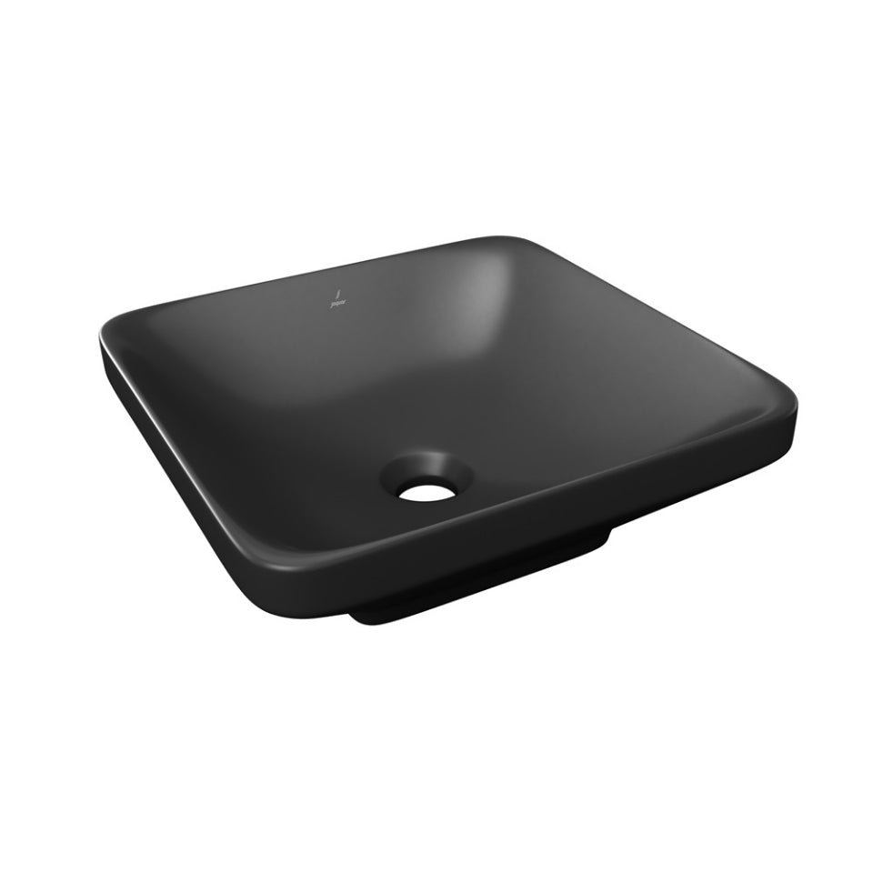 Jaquar Laguna Table Top Basin - Black Matt