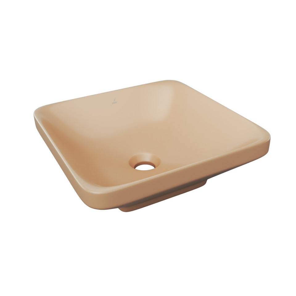 Jaquar Laguna Table Top Basin - Beige Matt