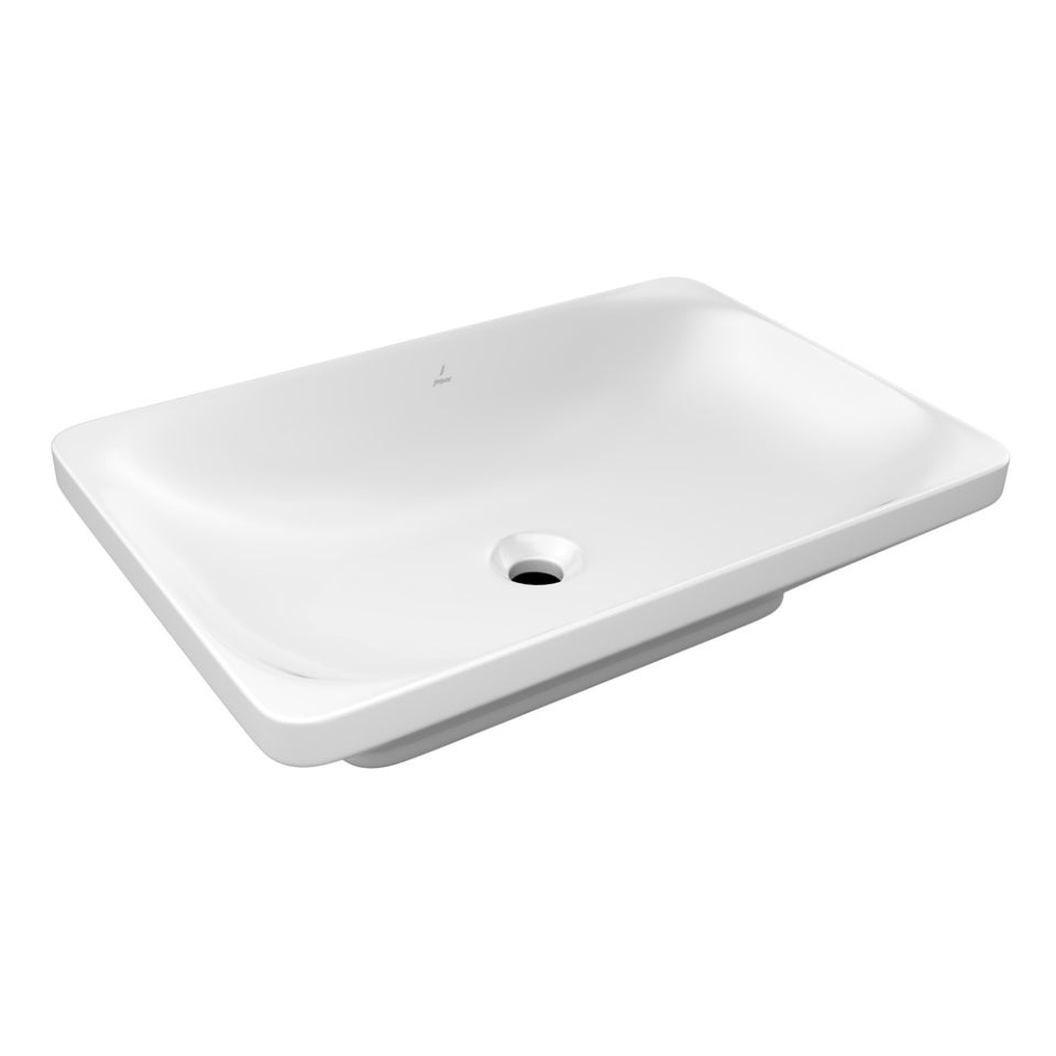 Jaquar Laguna Table Top Basin - White