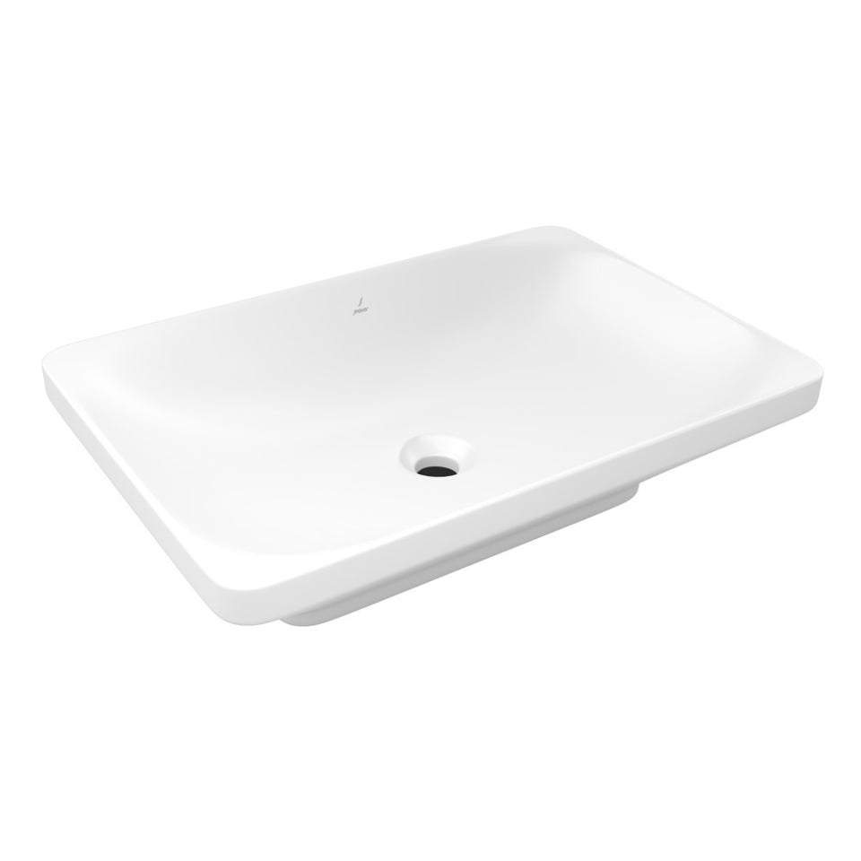 Jaquar Laguna Table Top Basin - White Matt