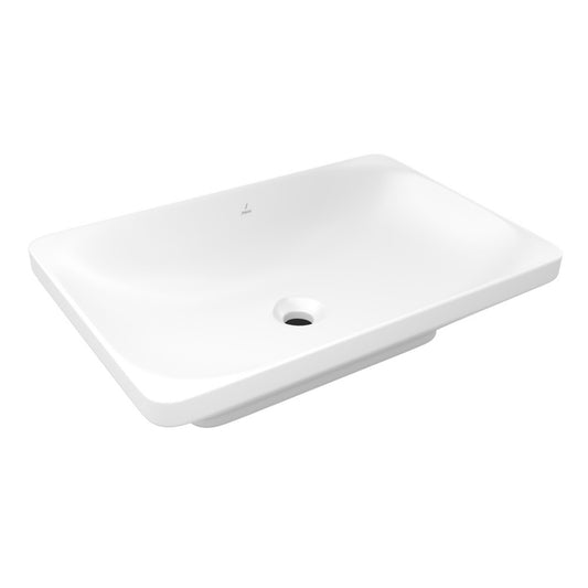 Jaquar Laguna Table Top Basin - White Matt