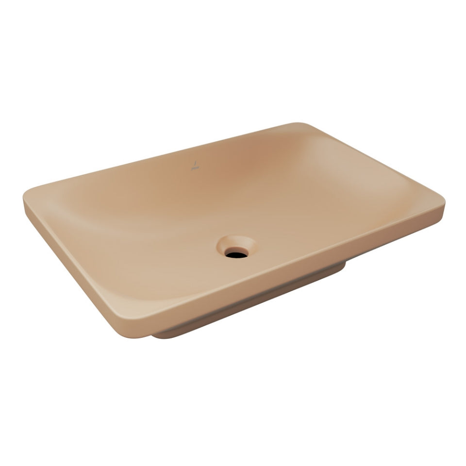 Jaquar Laguna Table Top Basin - Beige Matt