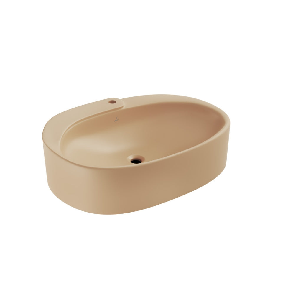 Jaquar Opal Prime Table Top Basin - Beige Matt