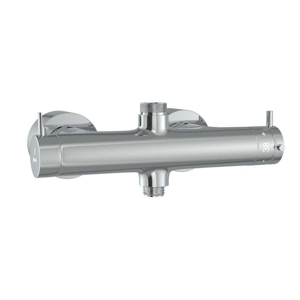 Jaquar Florentine Prime Multifunction Thermostatic Shower Mixer - Chrome