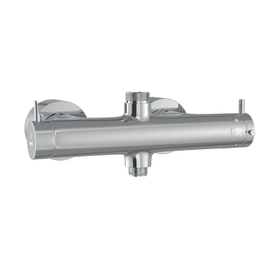 Jaquar Florentine Prime Multifunction Thermostatic Shower Mixer - Chrome