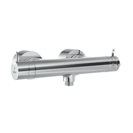 Jaquar Florentine Prime Exposed Shower Mixer (Wall Mounted) - Chrome