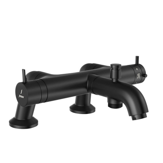 Jaquar Florentine Prime Exposed Bath Shower Mixer (Tub Mounted) - Black Matt
