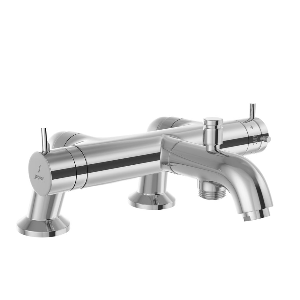 Jaquar Florentine Prime Exposed Bath Shower Mixer (Tub Mounted) - Chrome