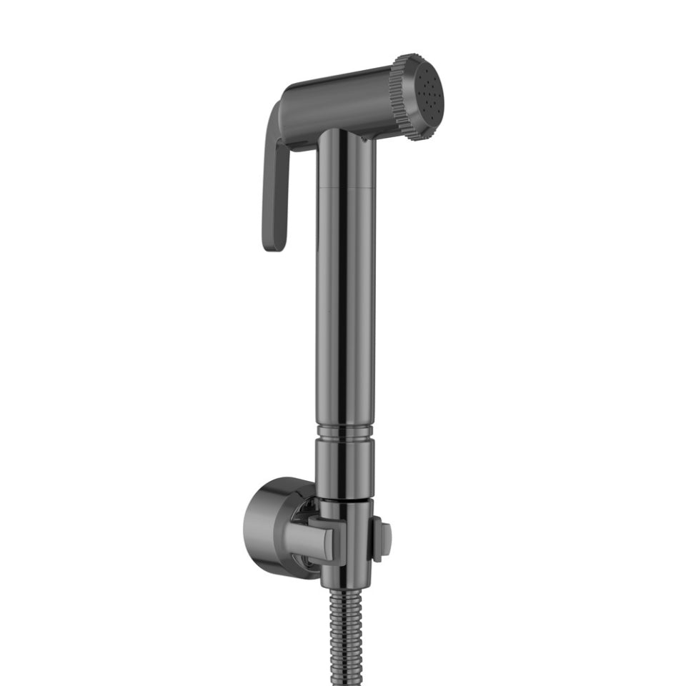 Jaquar Hand Shower (Health Faucet) - Black Chrome