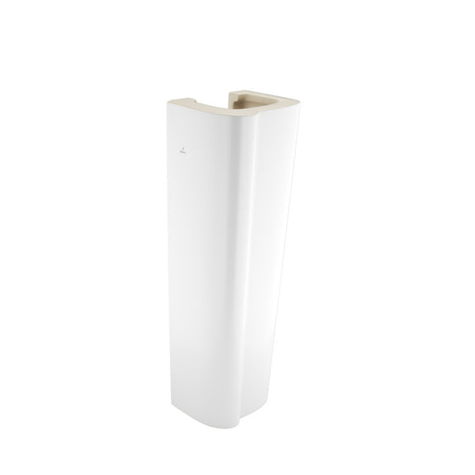 Jaquar Opal Prime Washbasin Full Pedestal for OPS-WHT-15801PM - White