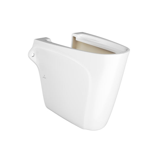 Jaquar Continental Washbasin Half Pedestal for CNS-WHT-801 - White