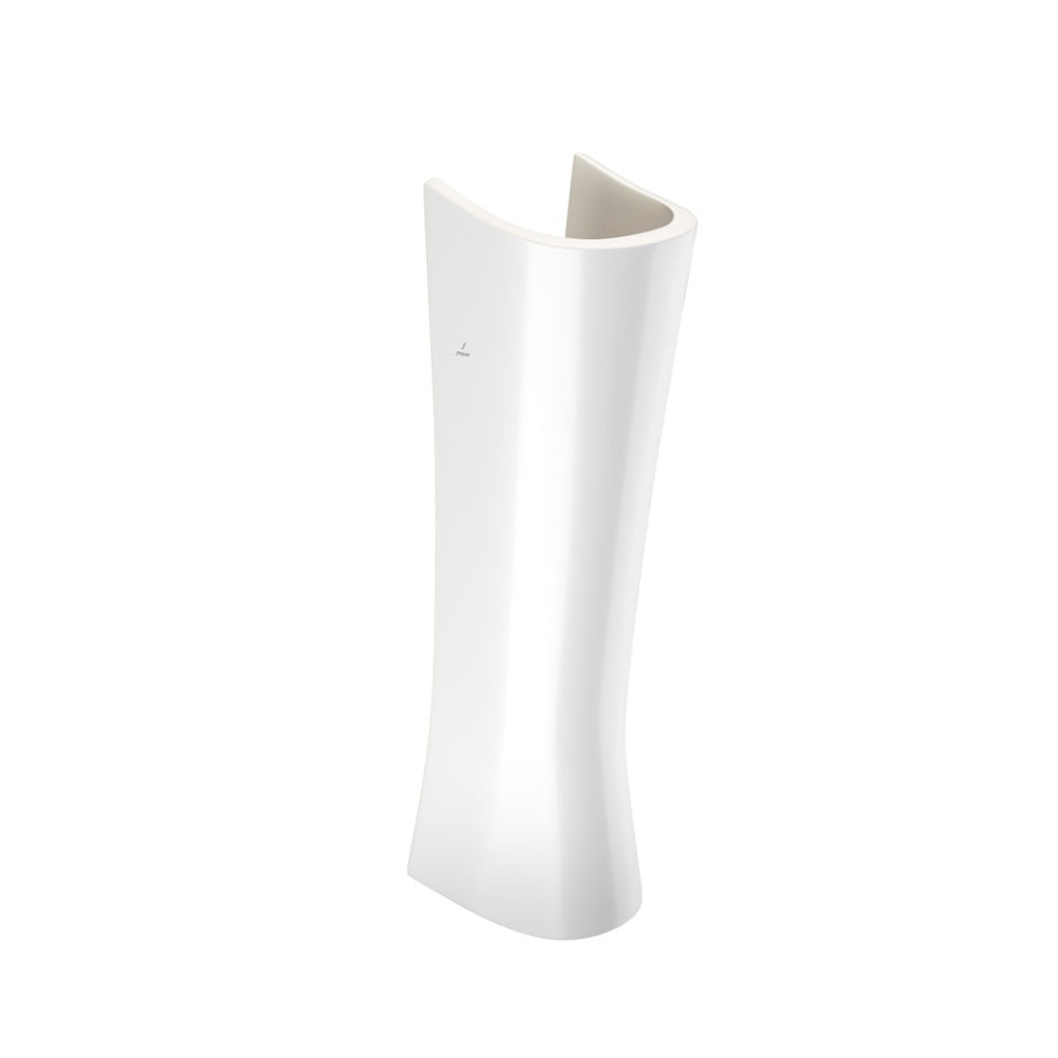 Jaquar Continental Washbasin Full Pedestal for CNS-WHT-811 - White