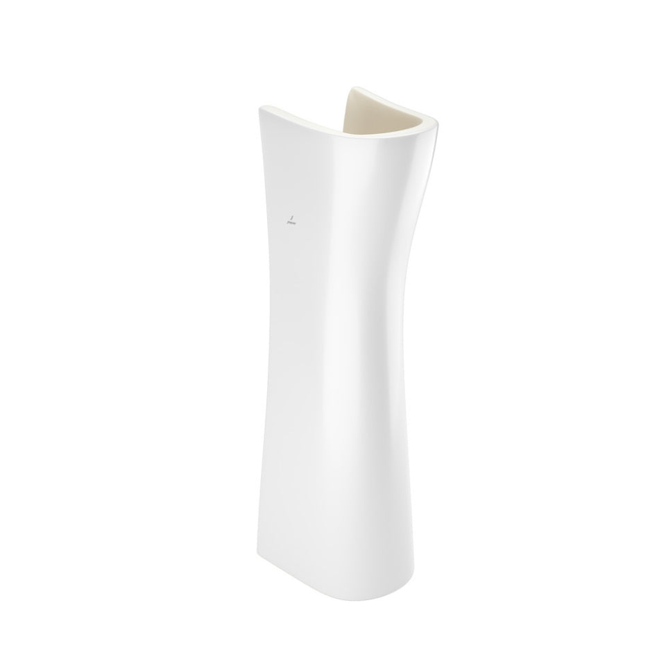 Jaquar Continental Washbasin Full Pedestal for CNS-WHT-801 - White