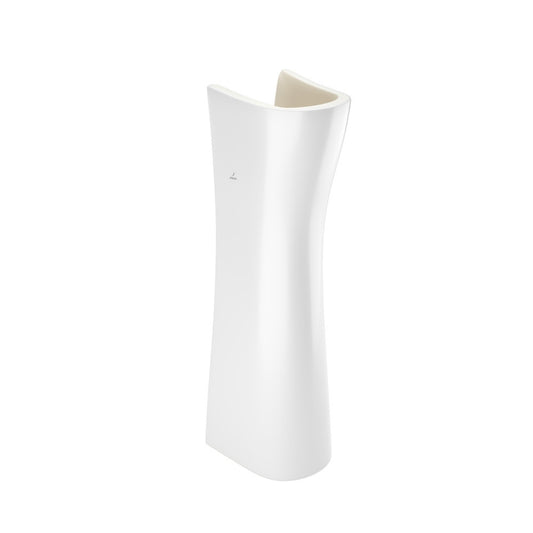 Jaquar Continental Washbasin Full Pedestal for CNS-WHT-801 - White