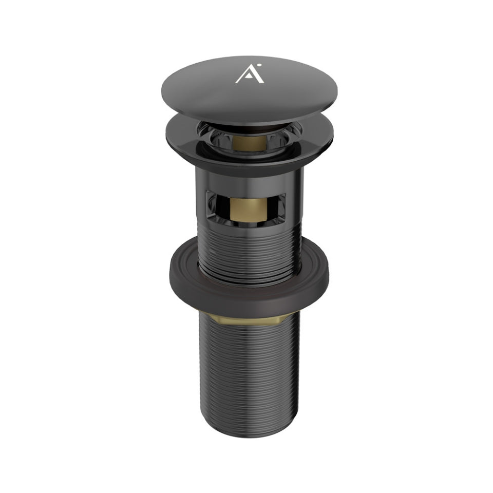 Jaquar Click Clack Waste - Black Chrome