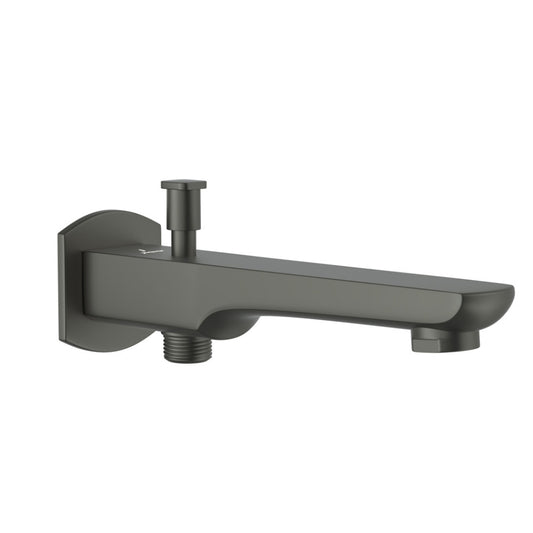 Jaquar Kubix Prime Bath Tub Spout - Graphite