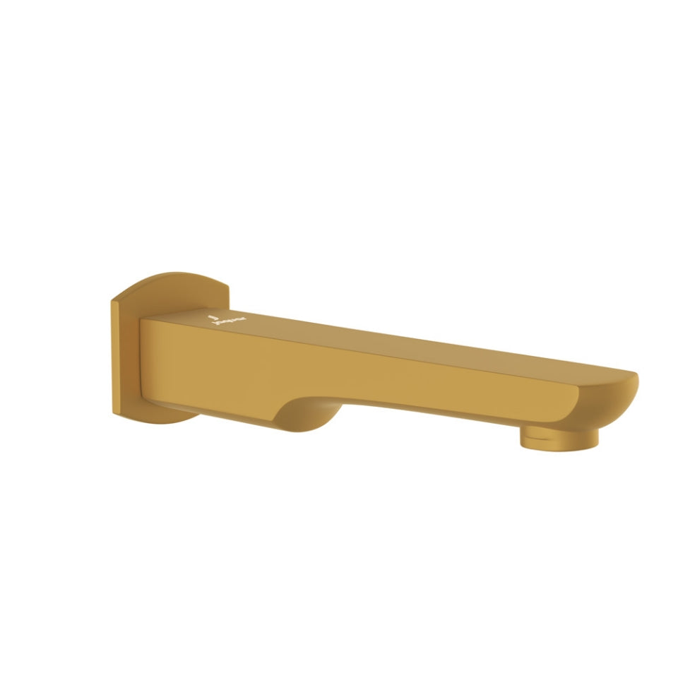 Jaquar Kubix Prime Bath Spout - Gold Matt PVD