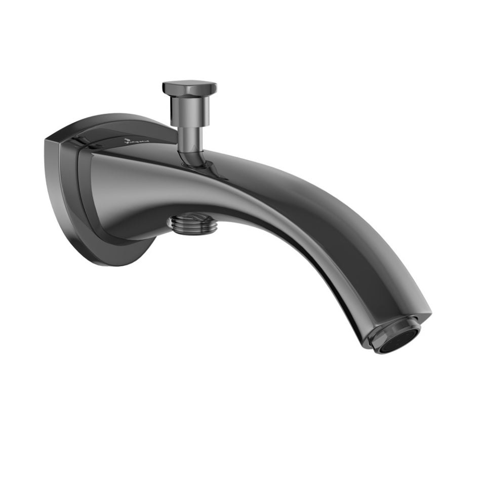 Jaquar Bath Tub Spout - Black Chrome